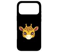 Baby Giraffe For Kids Cute Safari Face Case for iPhone 17 Pro Max
