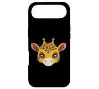 Baby Giraffe For Kids Cute Safari Face Case for iPhone Air