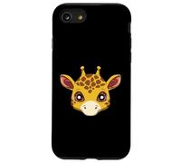 Baby Giraffe For Kids Cute Safari Face Case for iPhone SE (2020) / 7/8