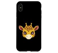 Baby Giraffe For Kids Cute Safari Face Case for iPhone XS Max