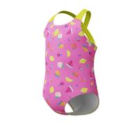 Baby girl 1-piece swimsuit Speedo XB Rouge 2 ans