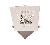 Baby Girl/A Star Is Born - Handmade Greeting Card - BY5