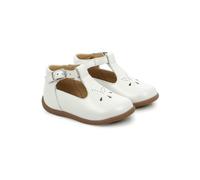 Baby girl Ballet flats Pom d'Api Stand-Up Salome Blanc 22