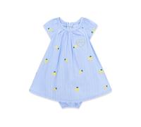 Baby girl bodysuit Guess Poplin Jaune 6/9 monthes