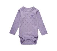 Baby girl bodysuit Hummel Beesy Gris 0/1 mois