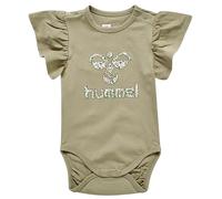 Baby girl bodysuit Hummel Ulla Vert 6/9 mois