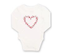 Kite Girl's Baby Rosey Love Bodysuit in Cream | Size: 18-24 m Kite Cream 18-24 m
