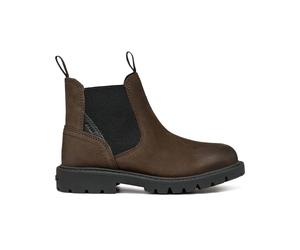 Baby girl booties Geox Shaylax B. A Marron 27