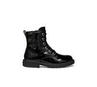 Baby girl booties Geox Shaylax Naplack Black 27