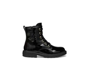 Baby girl booties Geox Shaylax Naplack Noir 26