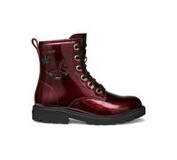 Baby girl booties Geox Shaylax Naplack Rouge 27
