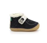 Baby girl booties Kickers So Schuss Bleu 18