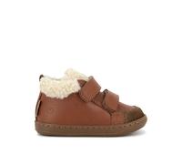 Baby girl booties Shoo Pom bouba scratch wool Marron 21