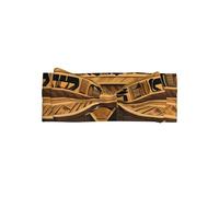 Baby Girl Bow Headband, Newborn Baby Hair Bows Hairband, Egyptian frescoes Print Baby Headbands 0-12 Months