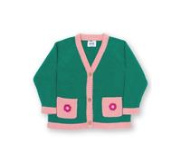 Baby girl cardigan Kite Folksy Vert 3 ans