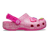Crocs Mattel Pink Barbie Classic T Clogs Pink EU 23-24 Kids