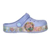 Baby girl clogs Zigzag Runix Bleu 26