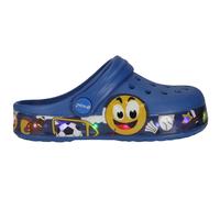 Baby girl clogs Zigzag Runix Bleu 26