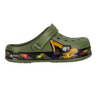 Baby girl clogs Zigzag Runix Vert 24