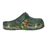 Baby girl clogs Zigzag Runix Vert 26