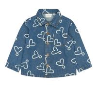 Baby girl denim jacket THE NEW siblings Tnstshea Bleu 3 ans