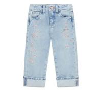 Baby girl embroidery palazzo jeans Guess Bleu 2 ans