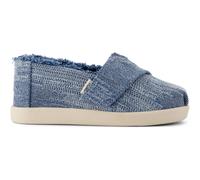 Baby girl espadrilles Toms Classic Bleu 26