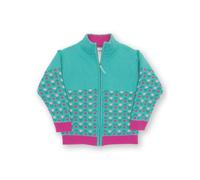 Baby girl full zip jacket Kite Hygge Fable Bleu 3 ans
