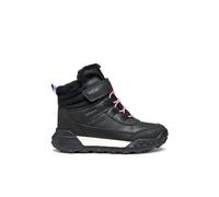 Baby girl fur winter boots Geox Trekkyup ABX Noir 24