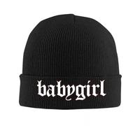 Baby Girl Gothic Bonnet Hats Funny Skullies Beanies Female Male Street Head Wrap Beanie Hats Autumn Winter Gym Design Cap