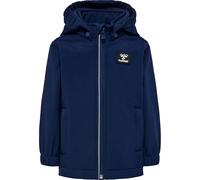 Baby girl hooded rain jacket Hummel Mars Tex Mini Softshell Bleu 9/12 mois