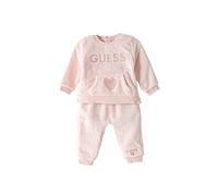 Baby girl hoodie and trousers set Guess Rose 18 monthes