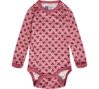 Baby girl long sleeve bodysuit Hummel Bambo Rose 9/12 mois
