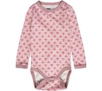 Baby girl long sleeve bodysuit Hummel Bambo Violet 0/1 mois
