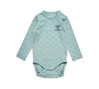 Baby girl long sleeve bodysuit Hummel Beesy Bleu 2/4 mois