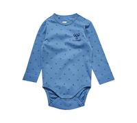 Baby girl long sleeve bodysuit Hummel Beesy Bleu 2/4 mois
