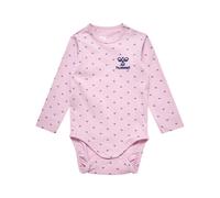 Baby girl long sleeve bodysuit Hummel Beesy Rose 15/18 mois