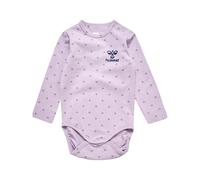 Baby girl long sleeve bodysuit Hummel Beesy Violet 0/1 mois