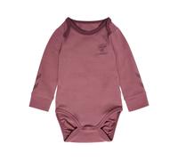 Baby girl long sleeve bodysuit Hummel Maule Violet 6/9 mois