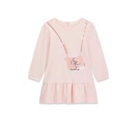 Baby Girl Long Sleeve Dress with Frill Guess Interlock Rose 3 years