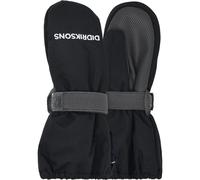 Baby girl mittens Didriksons Biggles Noir 2/4 ans