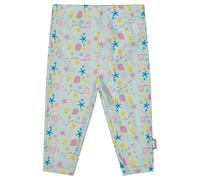 Baby girl mussel print leggings Sterntaler Vert 6 mois