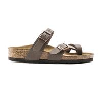 Baby girl nubuck sandals Birkenstock Mayari Birko-Flor Marron 26