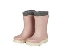 Baby girl rain boots with liner Sterntaler Rose 24/25