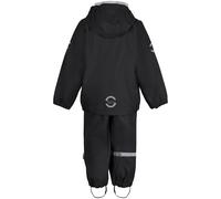 Baby girl rain set Mikk-Line Black 1 an