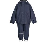 Baby girl rain set Mikk-Line Bleu 18 mois