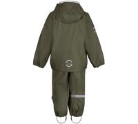 Baby girl rain set Mikk-Line Green 1 an