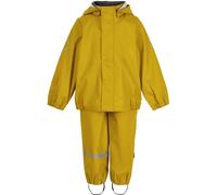 Baby girl rain set Mikk-Line Jaune 9 mois