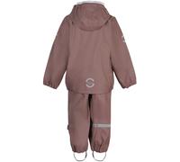 Baby girl rain set Mikk-Line Pink 1 an