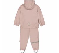Baby girl rain set Mikk-Line Pink 1 an
